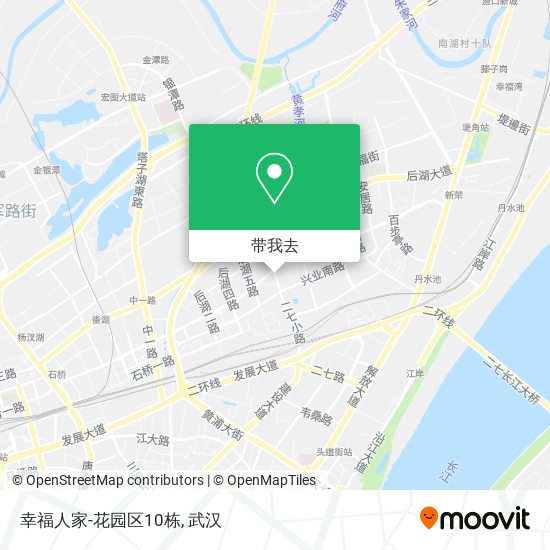 幸福人家-花园区10栋地图