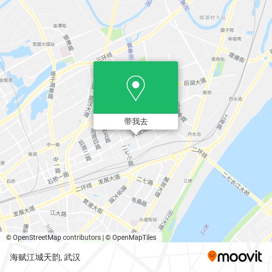 海赋江城天韵地图