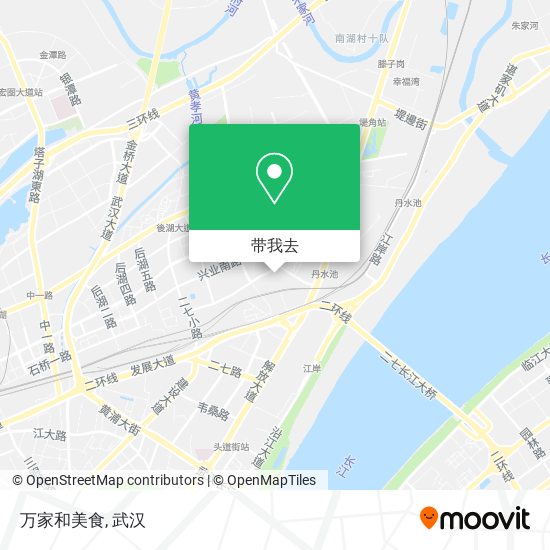 万家和美食地图