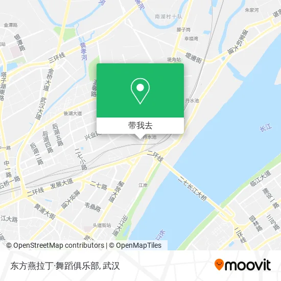 东方燕拉丁·舞蹈俱乐部地图