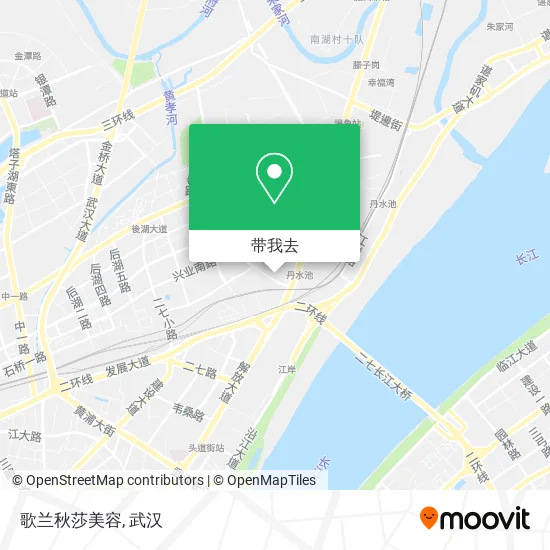 歌兰秋莎美容地图