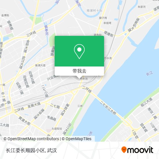 长江委长顺园小区地图