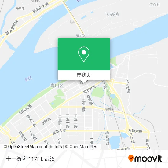 十一街坊-117门地图