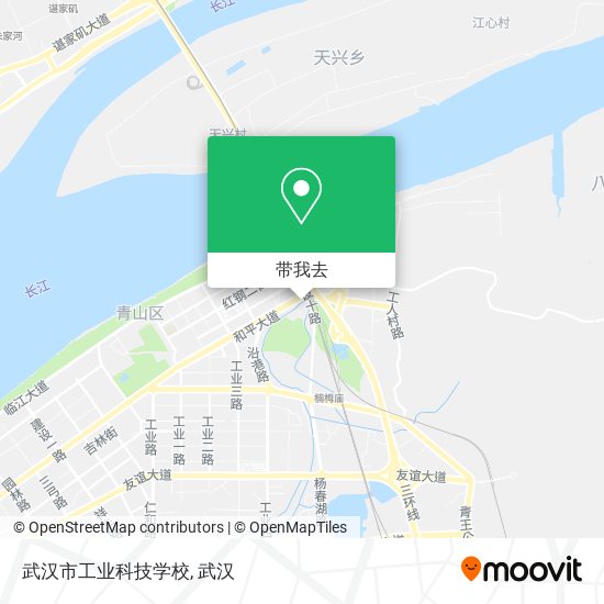 武汉市工业科技学校地图