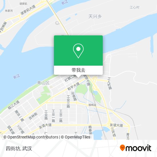 四街坊地图