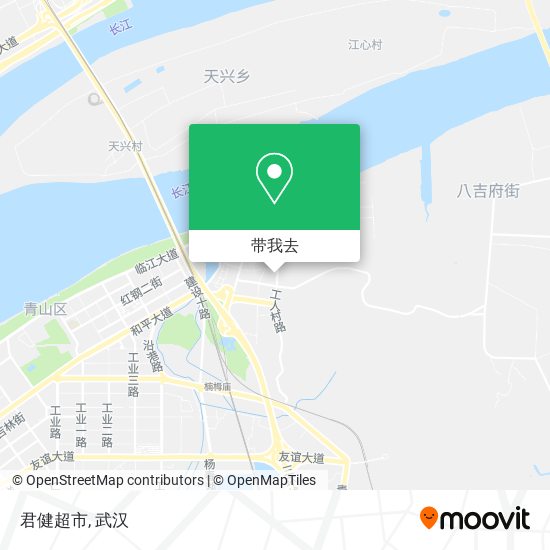 君健超市地图