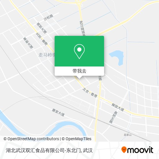 湖北武汉双汇食品有限公司-东北门地图