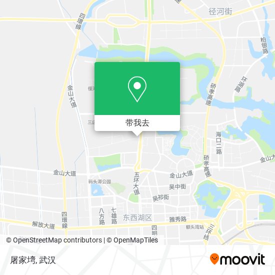 屠家塆地图
