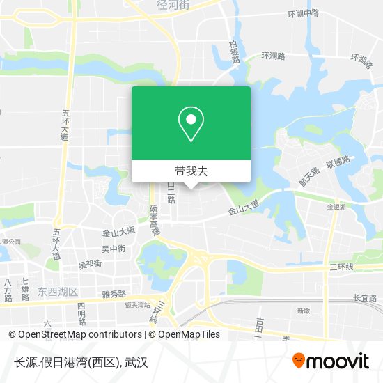 长源.假日港湾(西区)地图