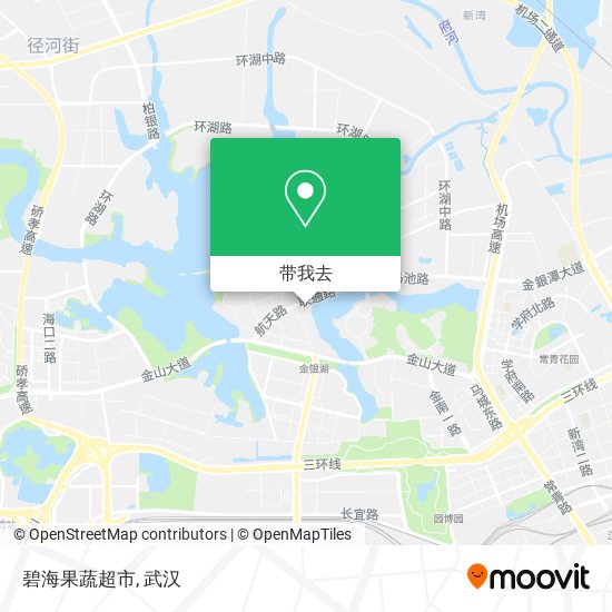 碧海果蔬超市地图