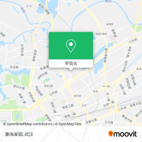 鹏海家园地图