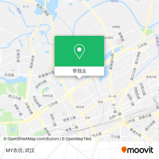 MY衣坊地图