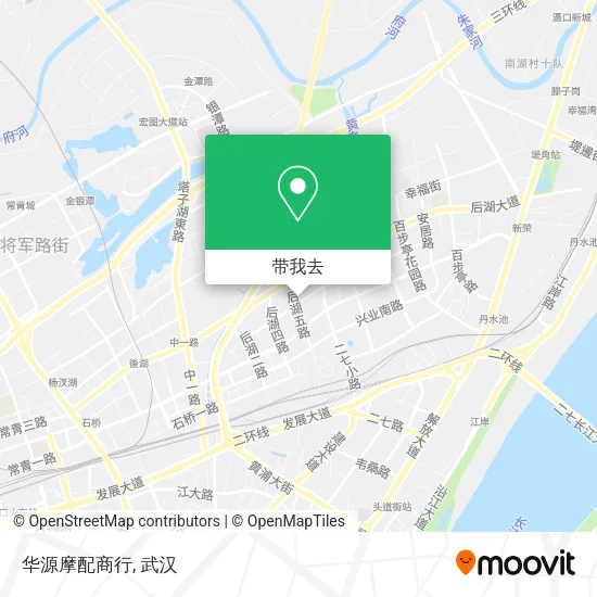 华源摩配商行地图