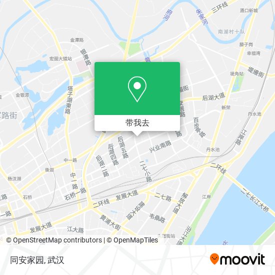 同安家园地图