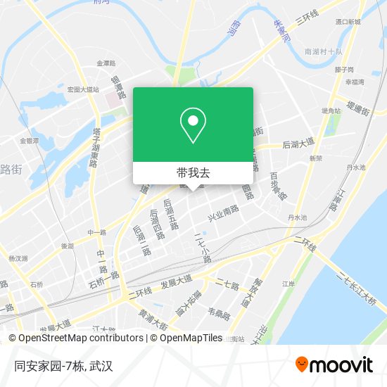 同安家园-7栋地图
