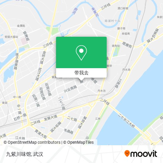 九紫川味馆地图