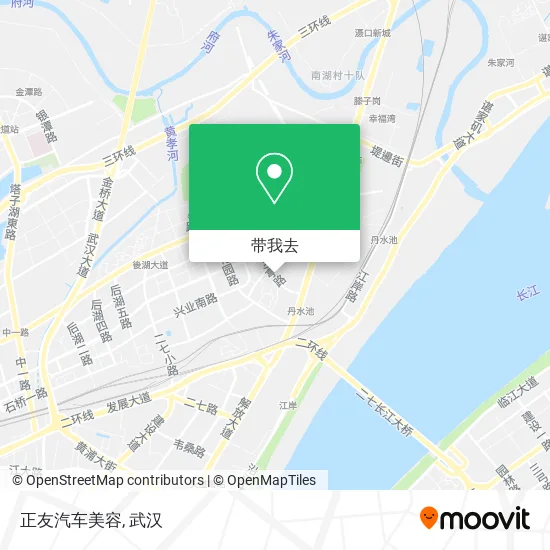 正友汽车美容地图