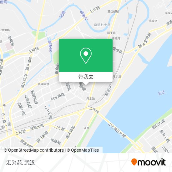 宏兴苑地图