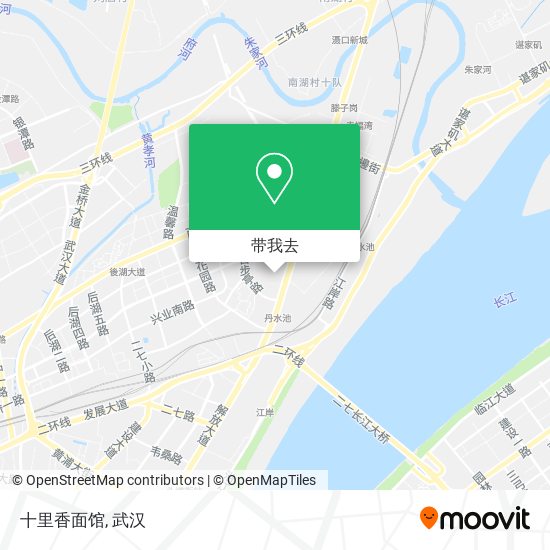十里香面馆地图