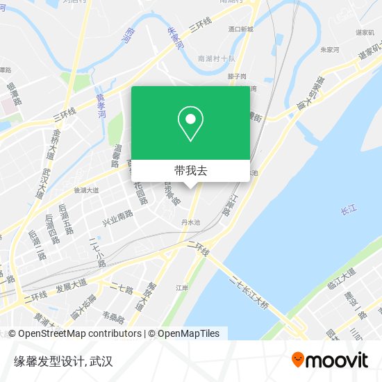 缘馨发型设计地图