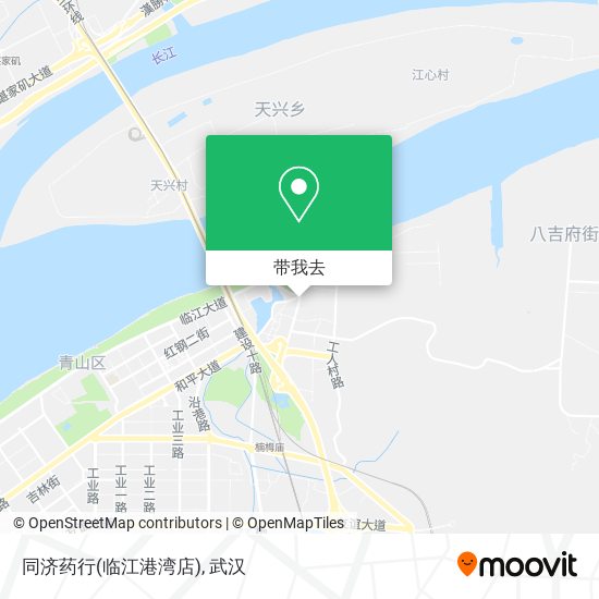 同济药行(临江港湾店)地图