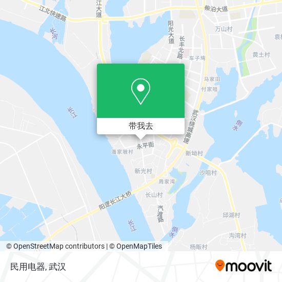 民用电器地图