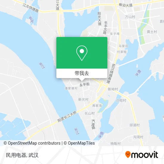 民用电器地图