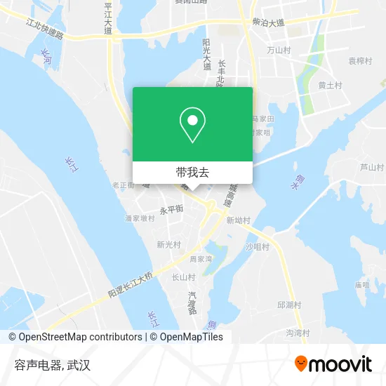容声电器地图