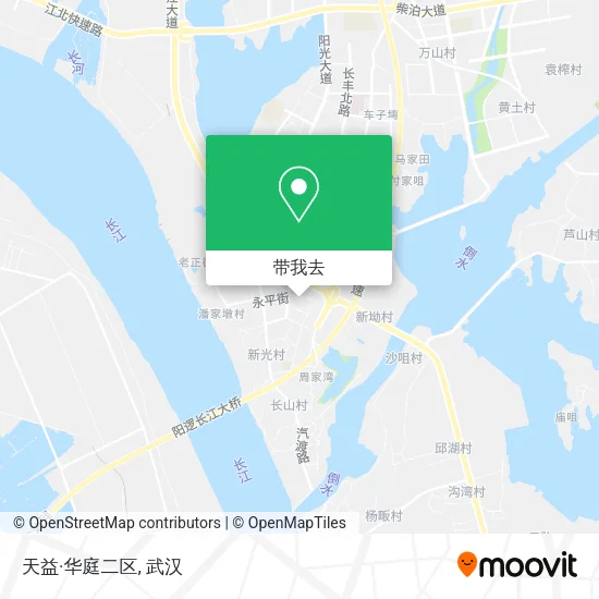 天益·华庭二区地图