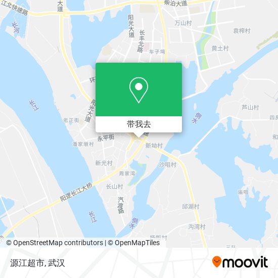 源江超市地图