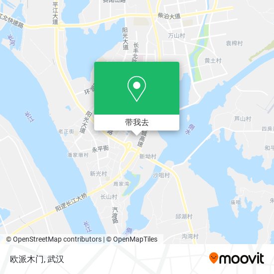 欧派木门地图