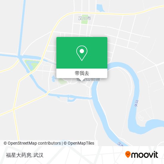 福星大药房地图