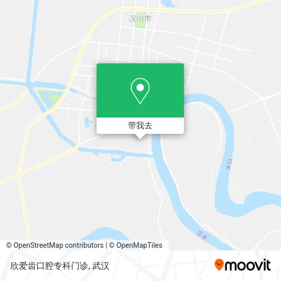 欣爱齿口腔专科门诊地图