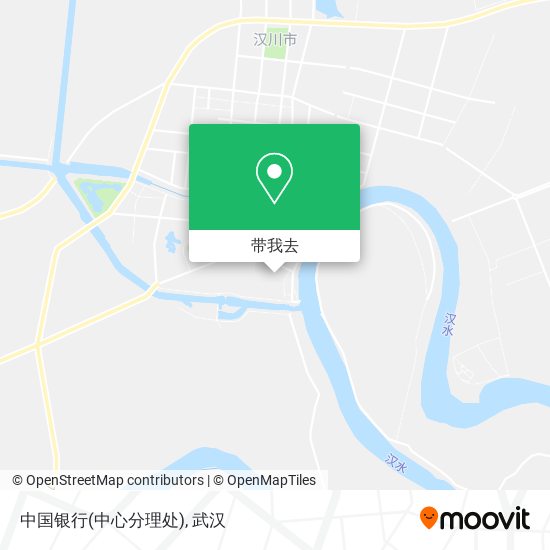 中国银行(中心分理处)地图