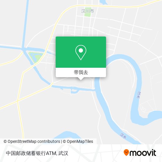 中国邮政储蓄银行ATM地图