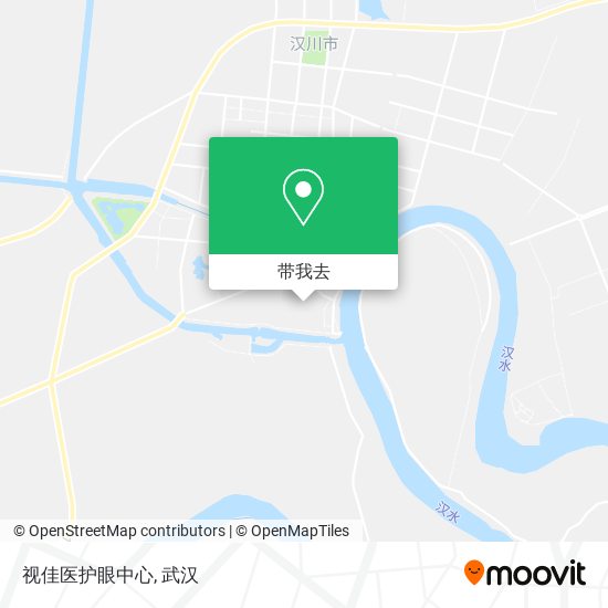 视佳医护眼中心地图