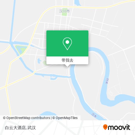 白云大酒店地图