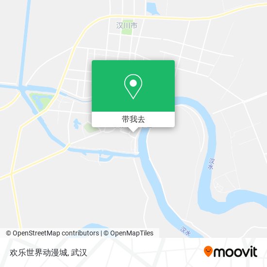 欢乐世界动漫城地图