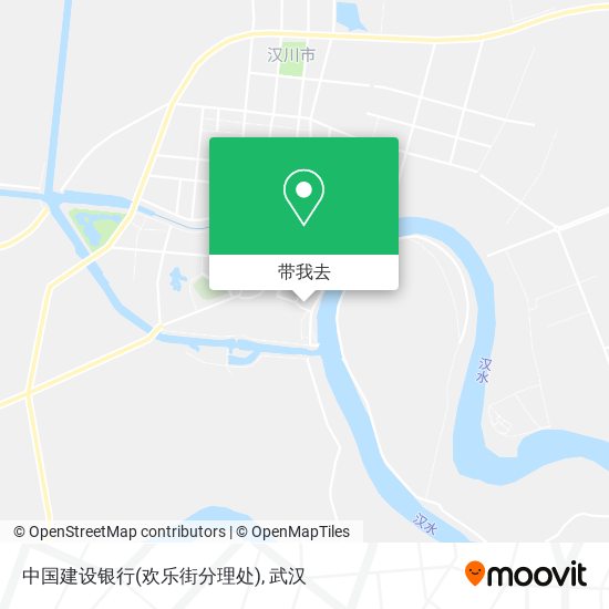 中国建设银行(欢乐街分理处)地图