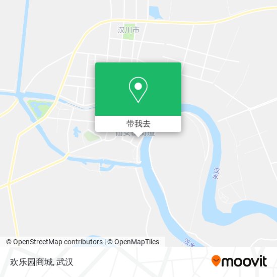 欢乐园商城地图