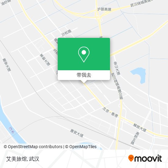 艾美旅馆地图