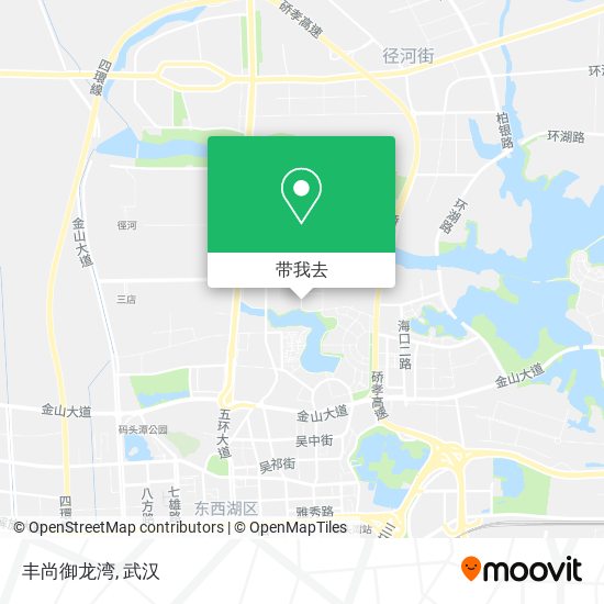 丰尚御龙湾地图
