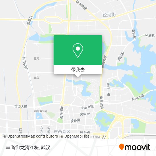 丰尚御龙湾-1栋地图