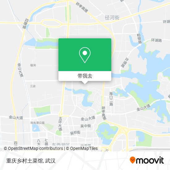 重庆乡村土菜馆地图