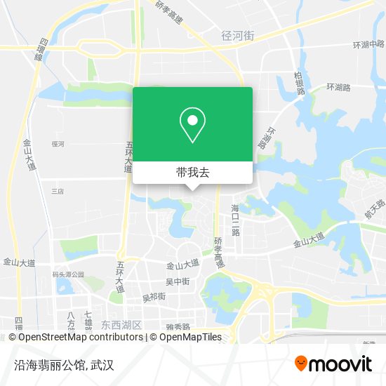 沿海翡丽公馆地图