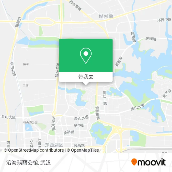沿海翡丽公馆地图