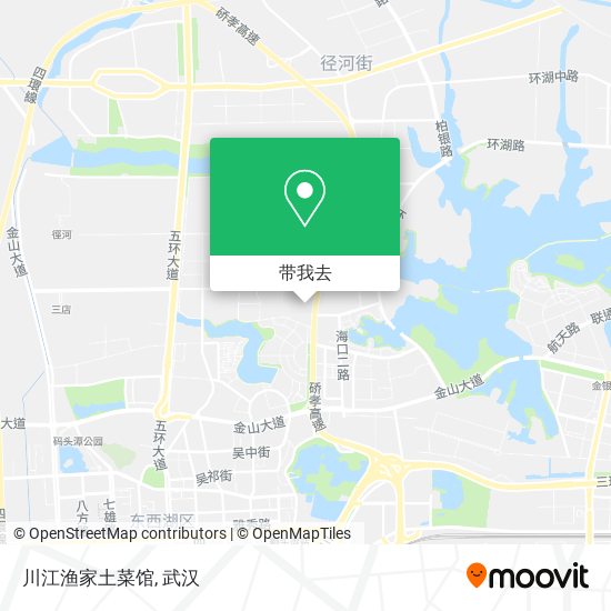 川江渔家土菜馆地图