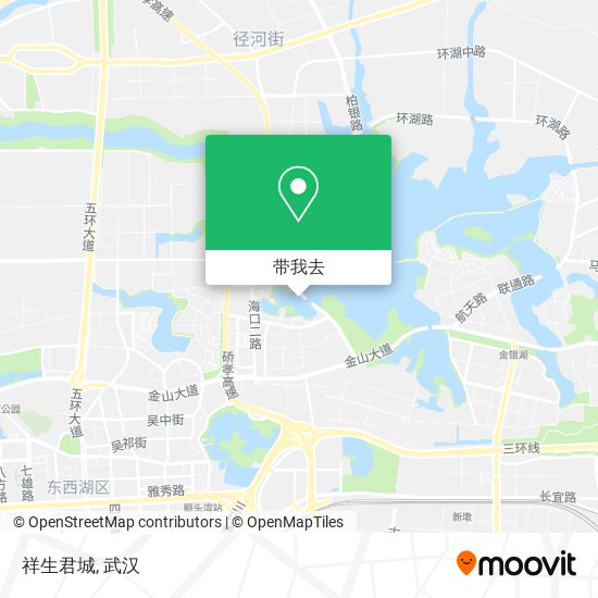 祥生君城地图