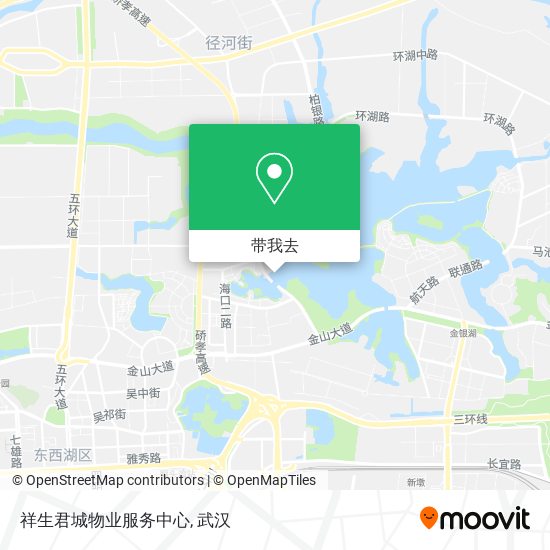 祥生君城物业服务中心地图
