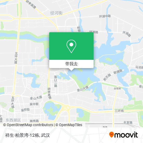 祥生·柏景湾-12栋地图